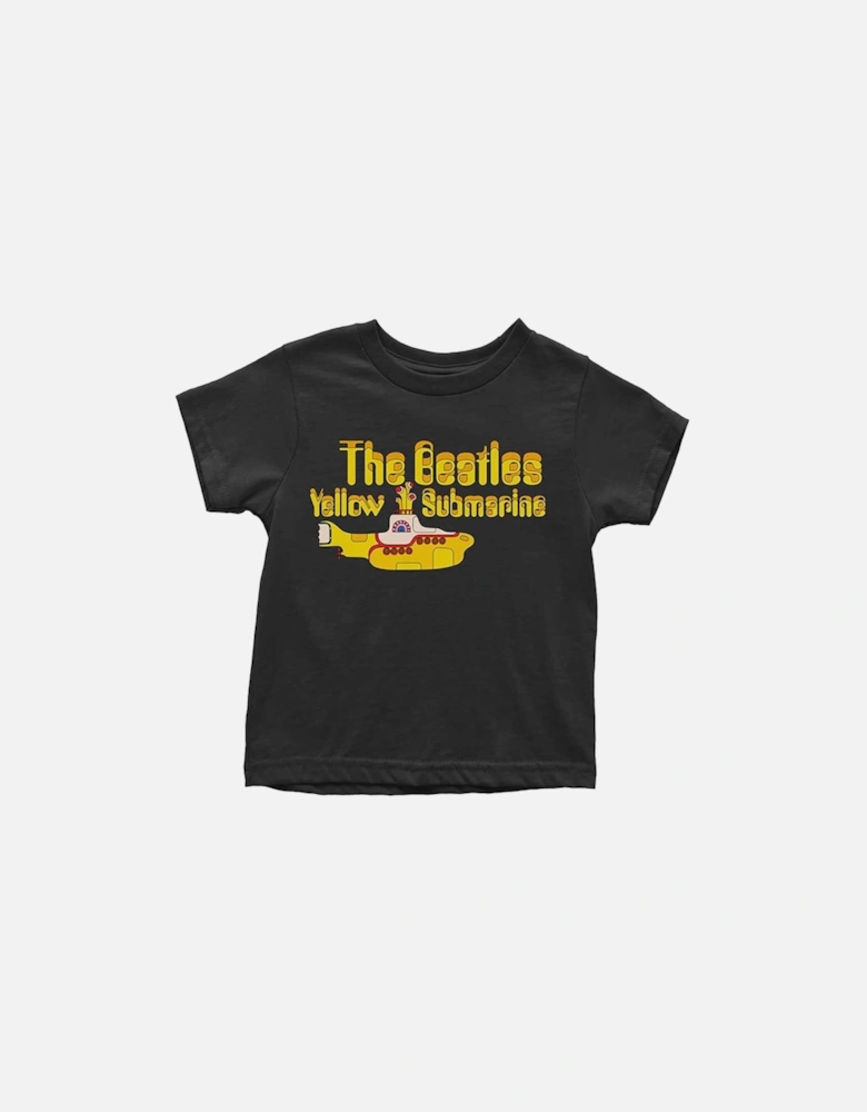 Childrens/Kids Submarine Logo T-Shirt
