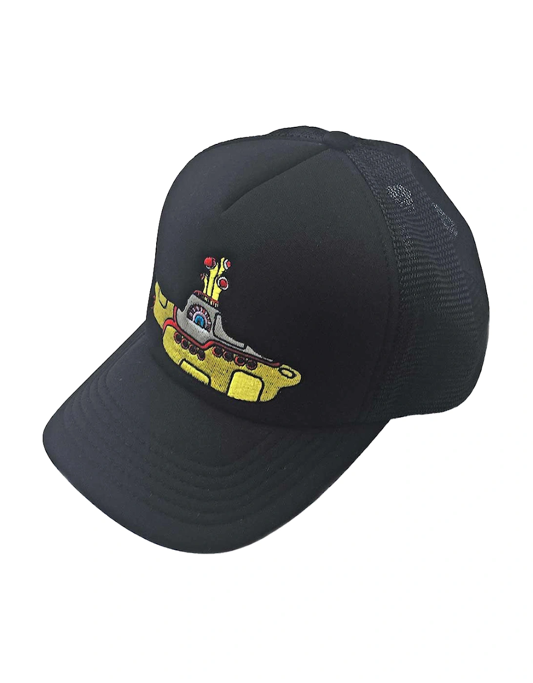Unisex Adult Yellow Submarine Mesh Back Baseball Cap, 2 of 1