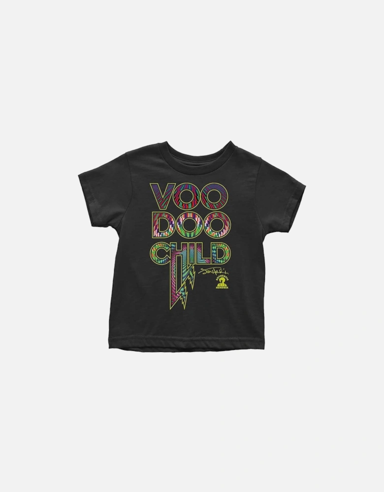 Childrens/Kids Voodoo Child Cotton T-Shirt