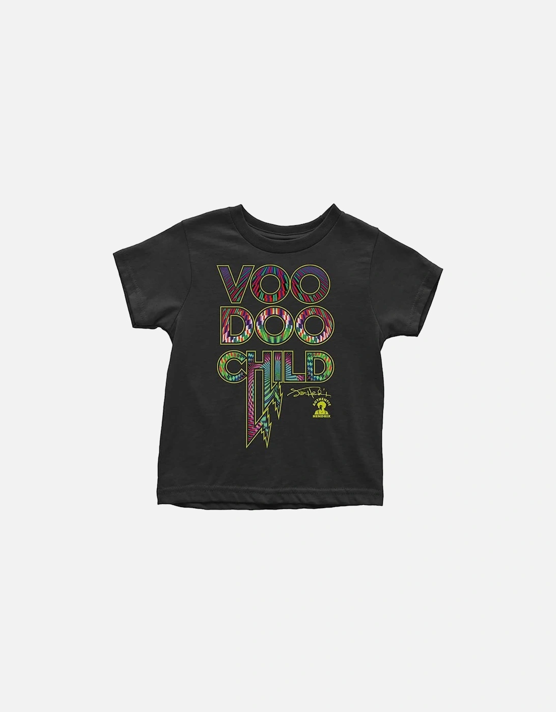 Childrens/Kids Voodoo Child Cotton T-Shirt, 2 of 1