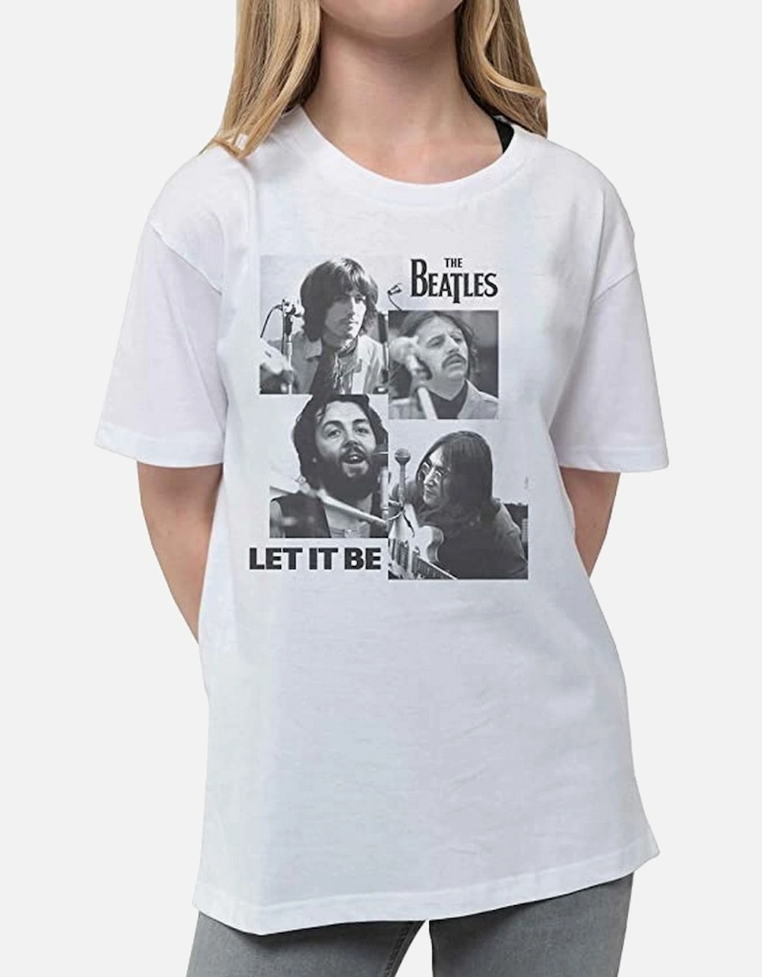 Childrens/Kids Let It Be T-Shirt, 3 of 2