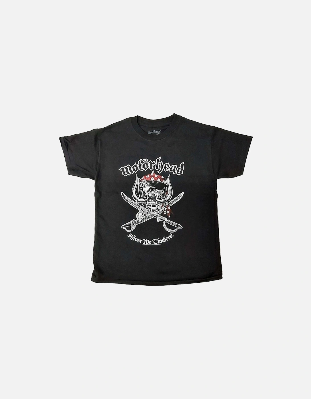 Childrens/Kids Shiver Me Timbers T-Shirt, 2 of 1