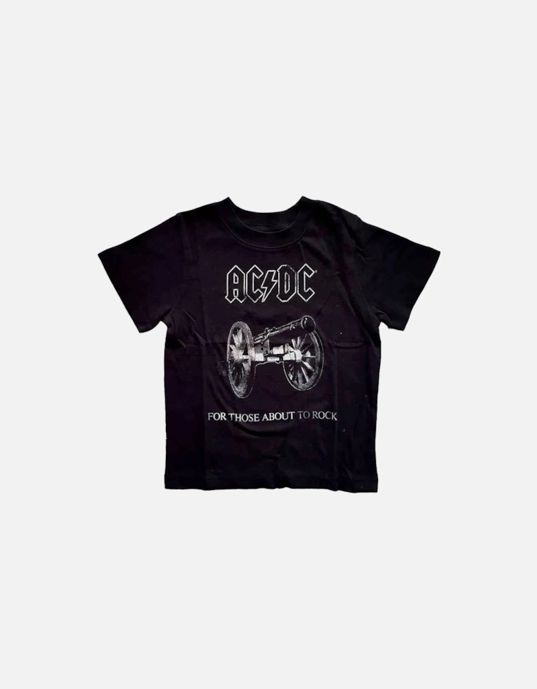 Childrens/Kids About To Rock T-Shirt