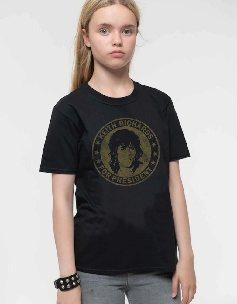 Childrens/Kids Keith For President T-Shirt