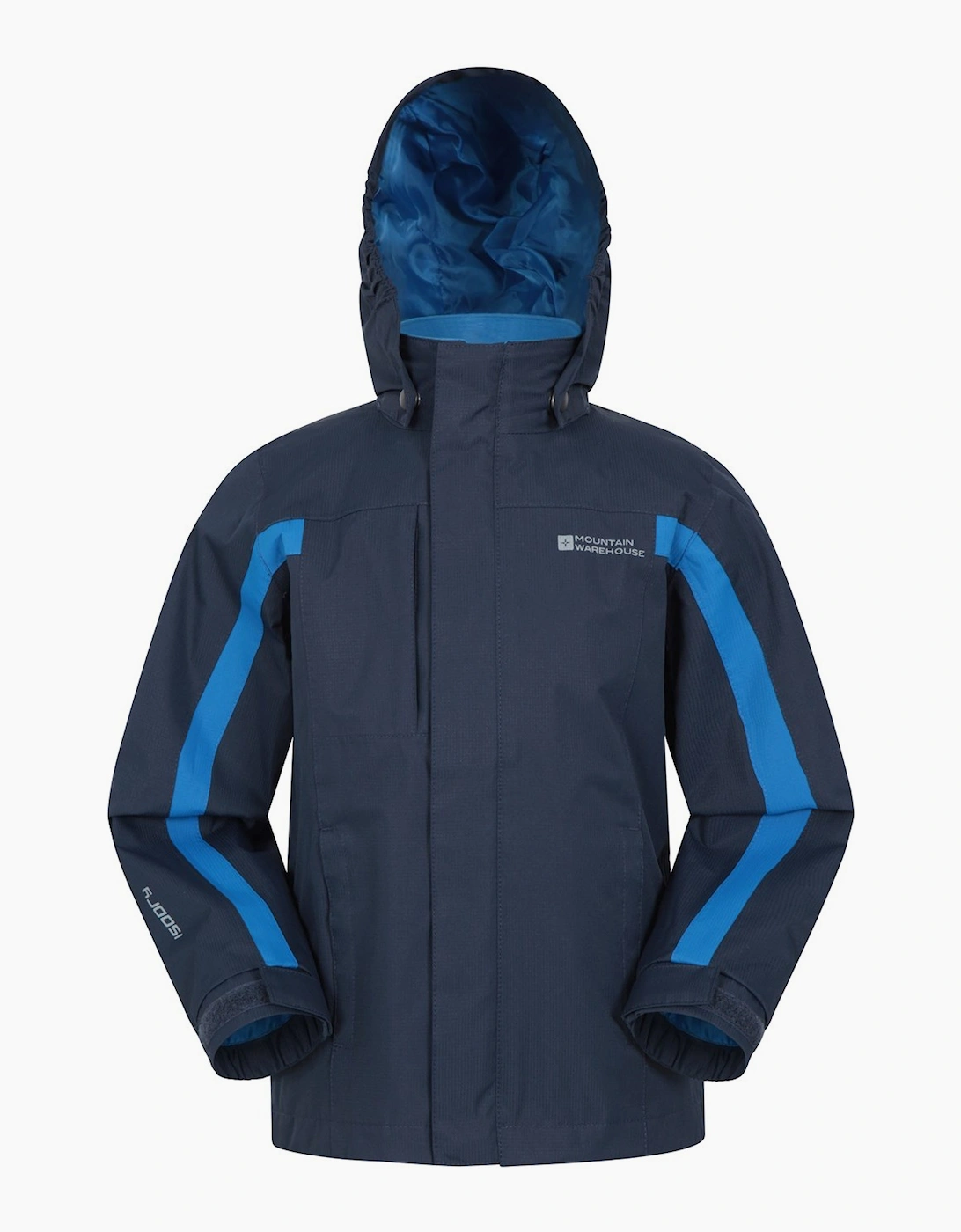 Mountain Warehouse Unisex Navy Childrens/ Samson Ii Waterproof Jacket - Size 3 Years/4 Years Kids