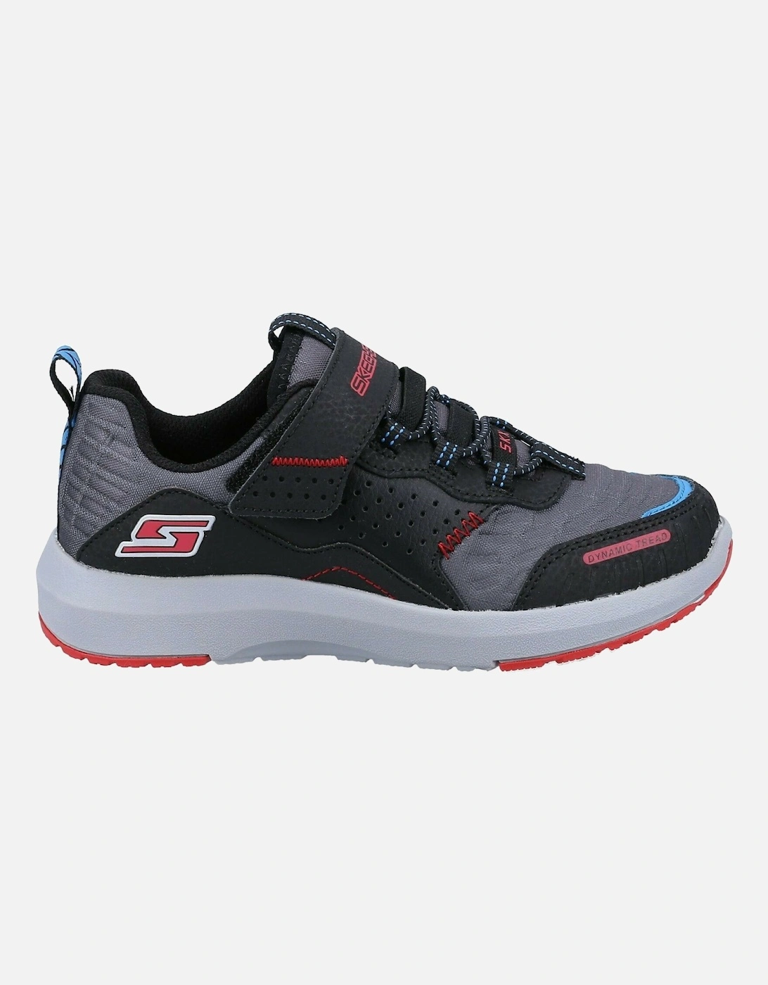 Boys Dynamic Tread Top Speed Leather Trainers