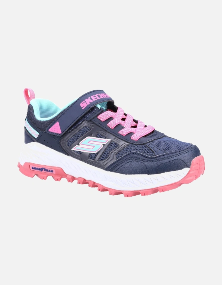 Girls Fuse Tread Setter Leather Trainers