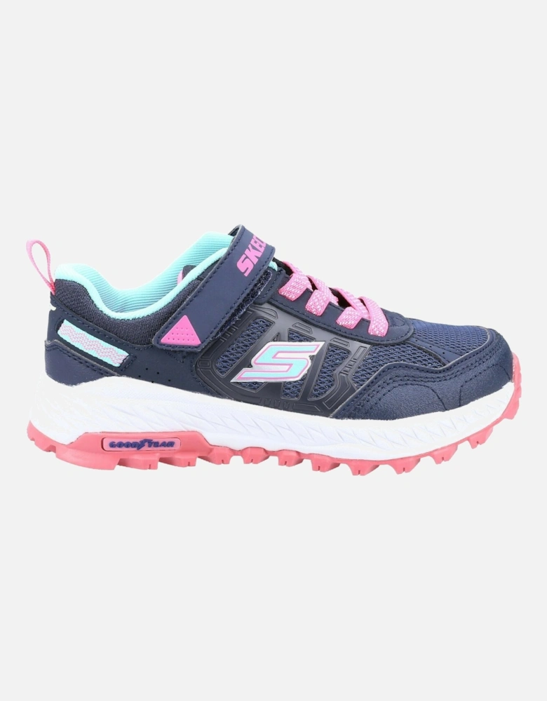 Girls Fuse Tread Setter Leather Trainers