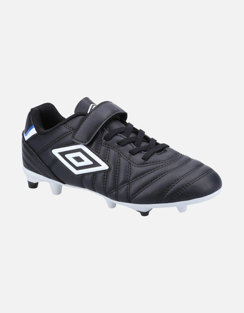 Childrens/Kids Speciali Liga Firm Leather Football Boots