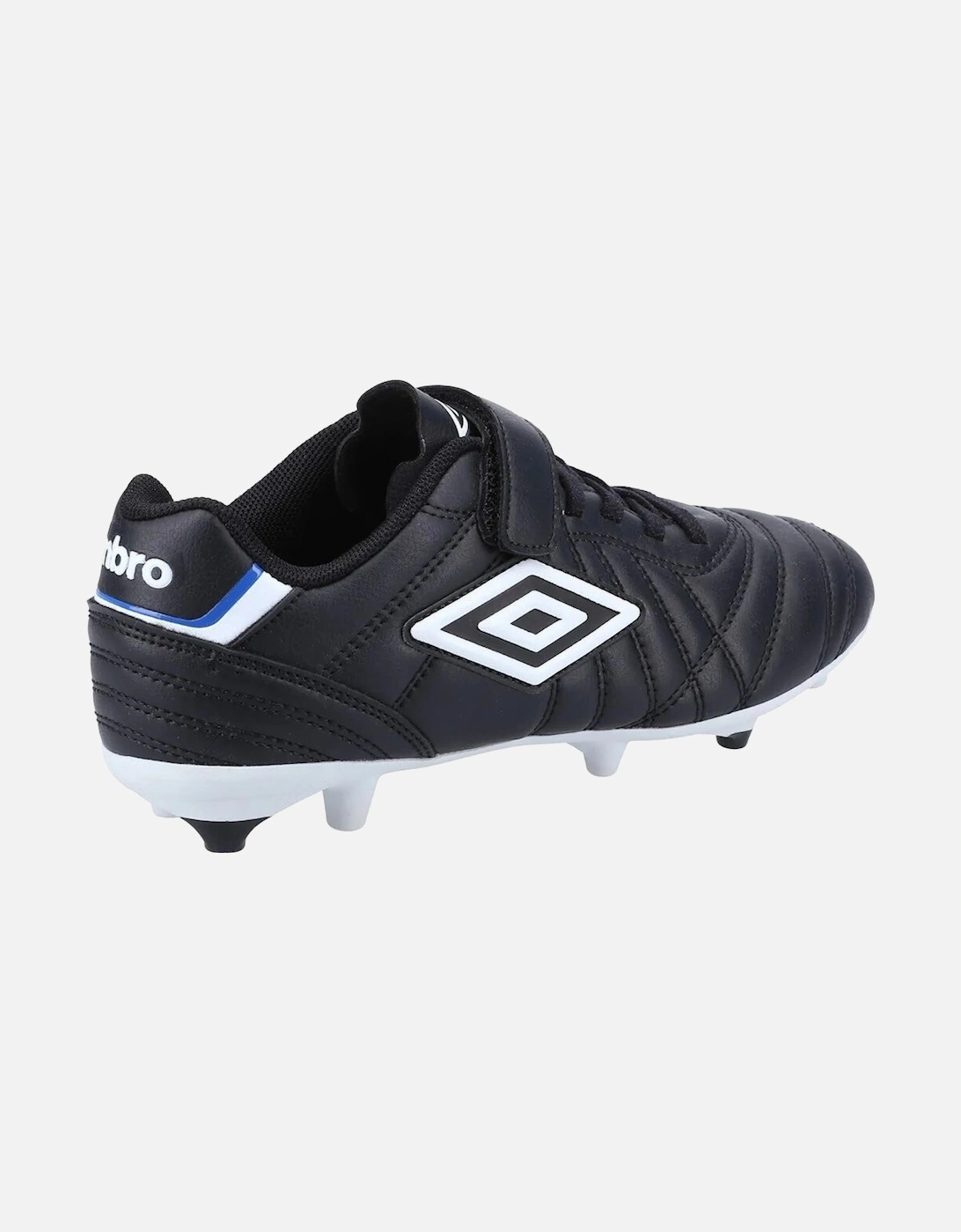 Childrens/Kids Speciali Liga Firm Leather Football Boots