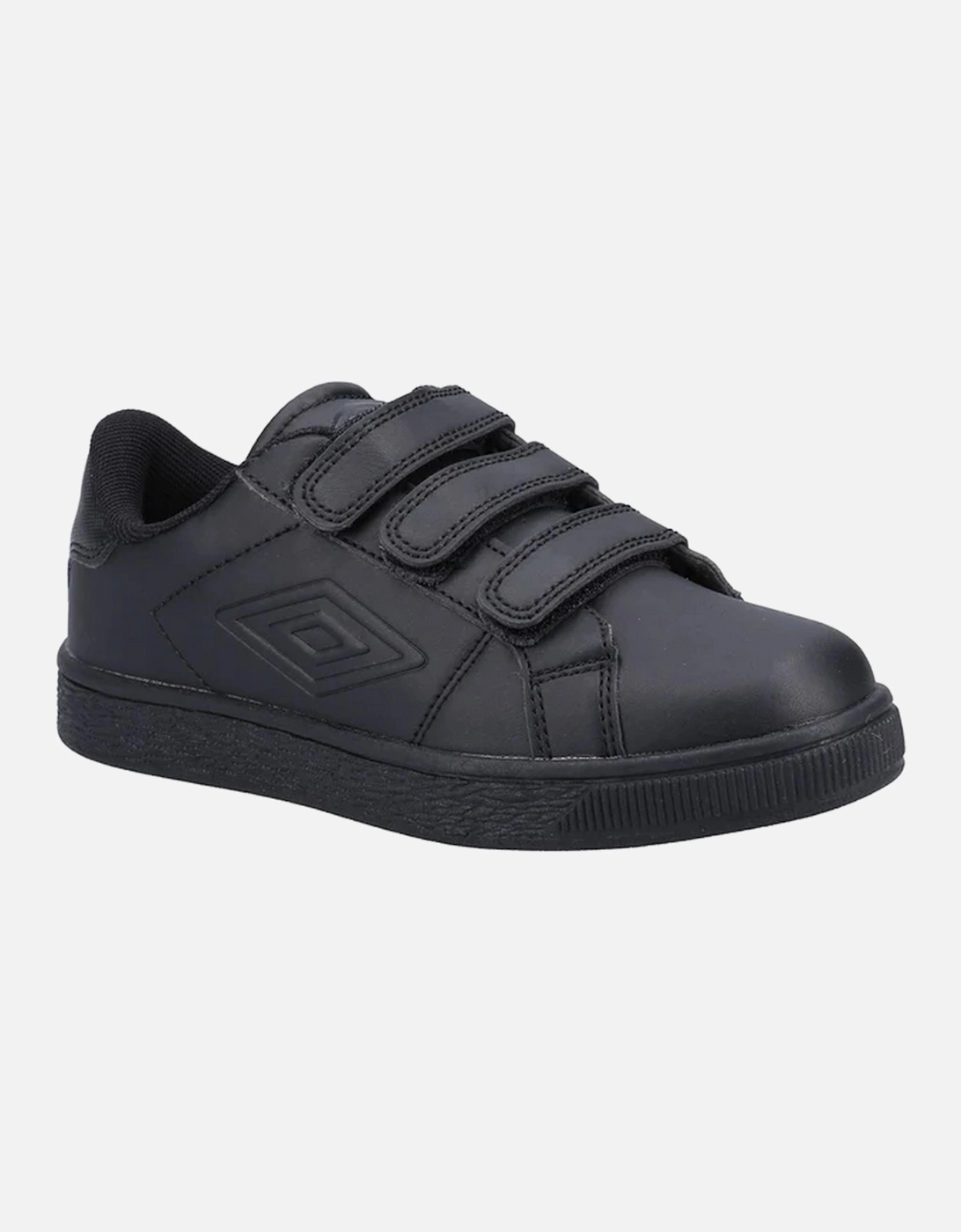 Boys Medway V Jnr Touch Fastening School Shoes, 5 of 4