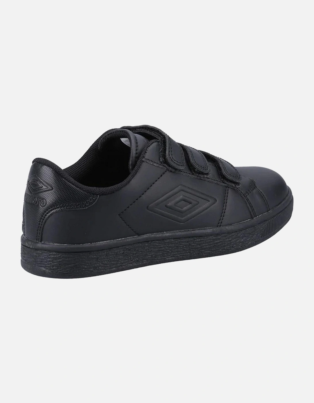 Boys Medway V Jnr Touch Fastening School Shoes