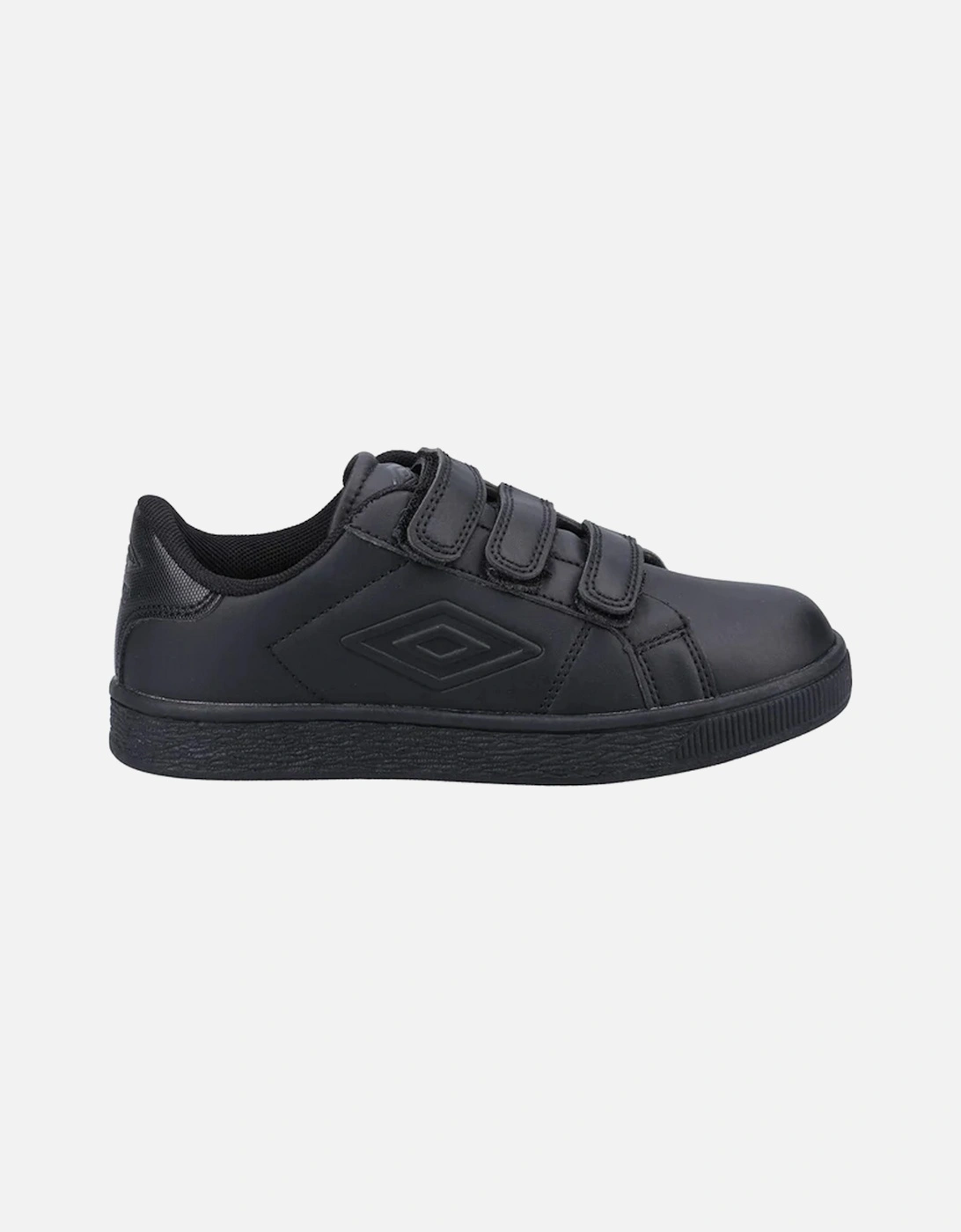 Boys Medway V Jnr Touch Fastening School Shoes