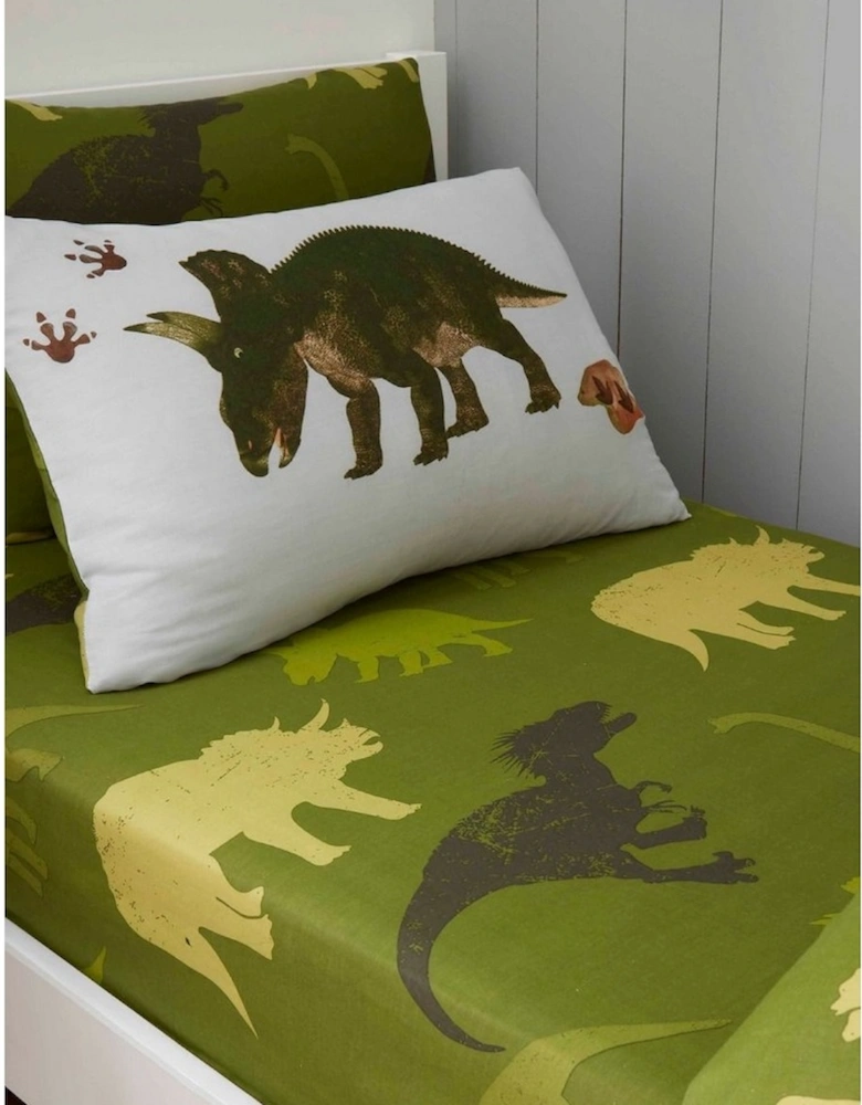 Prehistoric Dino Fitted Bed Sheet Set