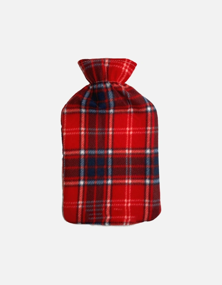 Tartan Fleece Hot Water Bottle