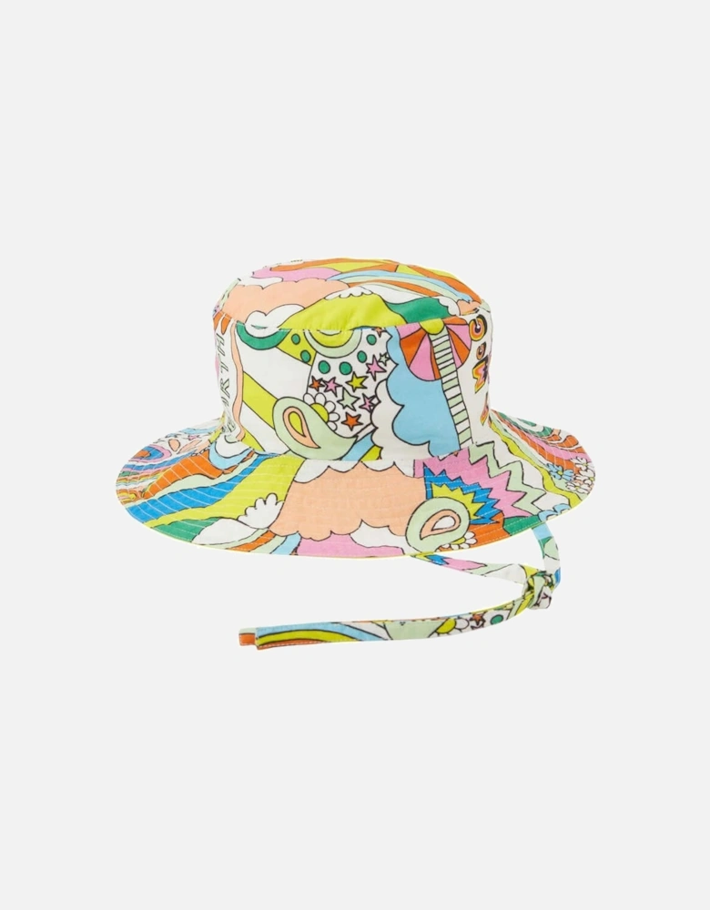 Girls Multicoloured Dream Bucket Hat