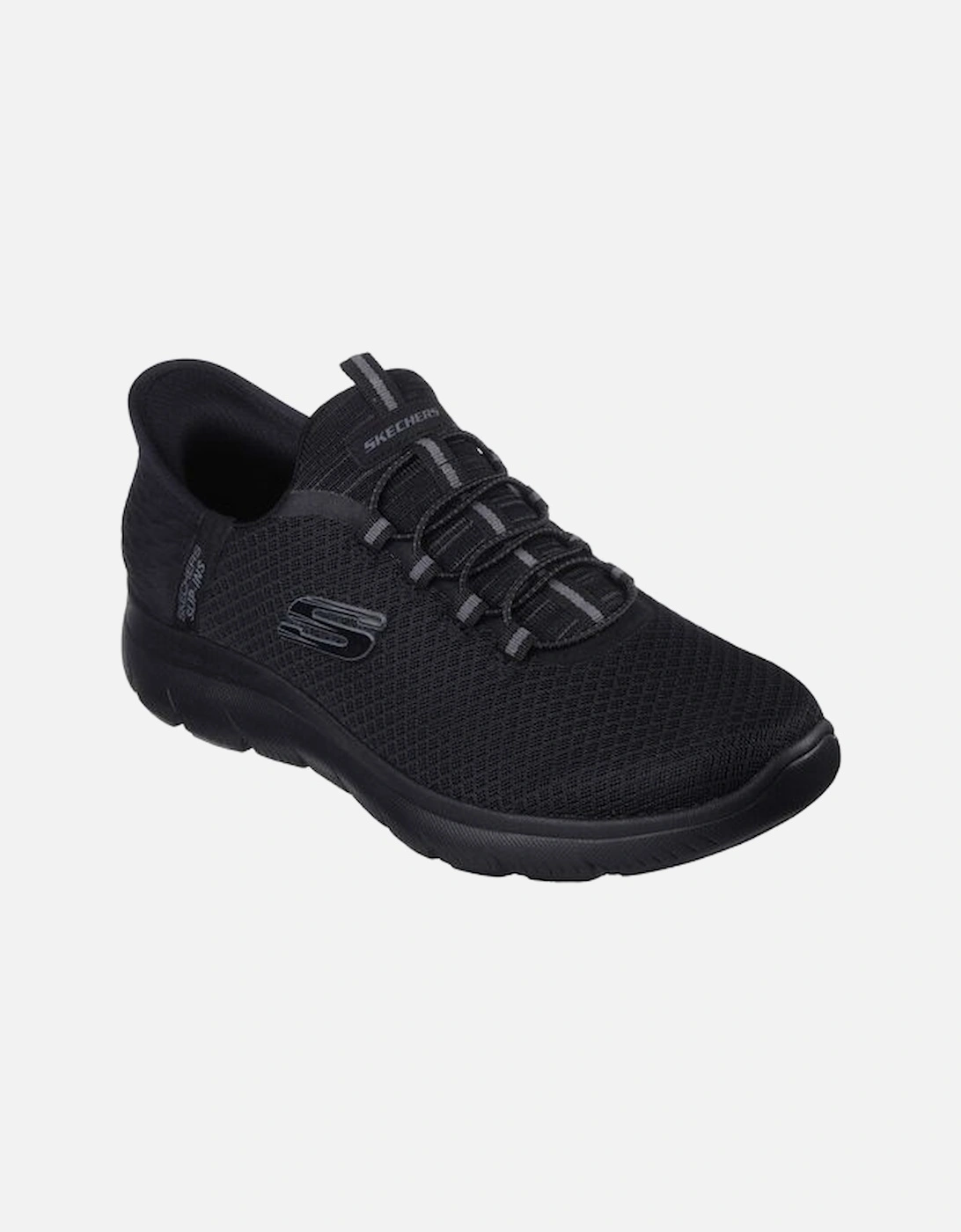 Mens 232457 SUMMITS HIGH RANGE in All Black, 2 of 1