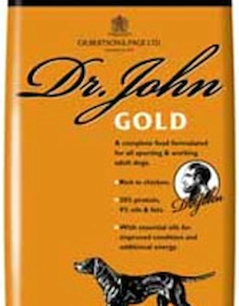 Dr John Gold 15Kg