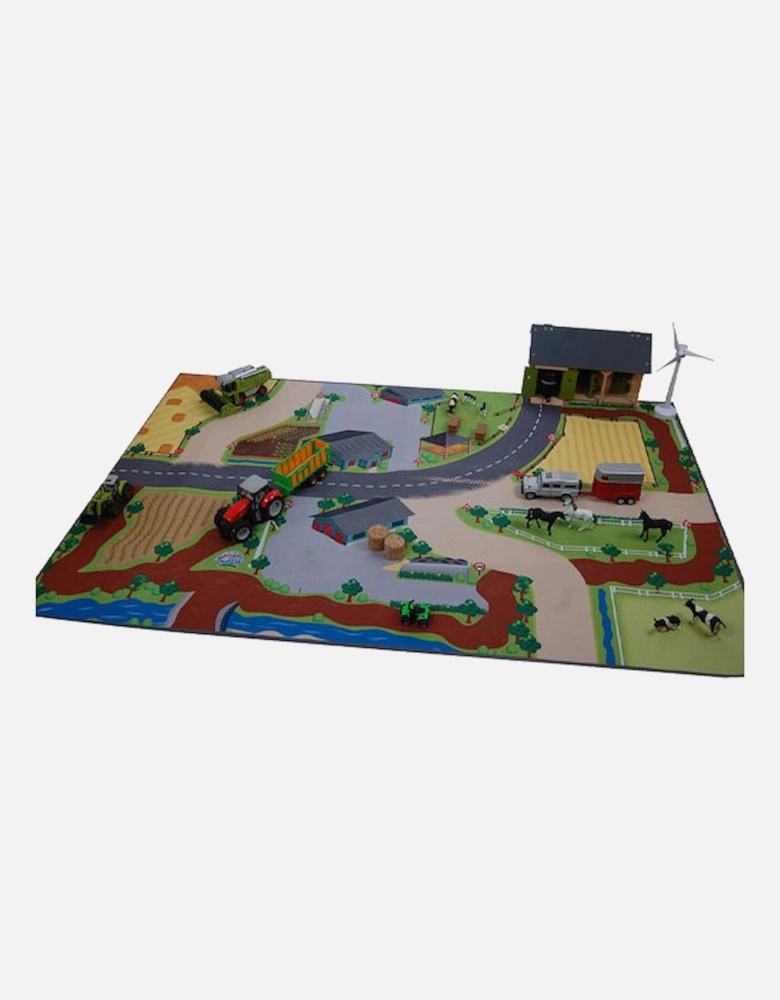Kids Globe Play Carpet Farm XXL