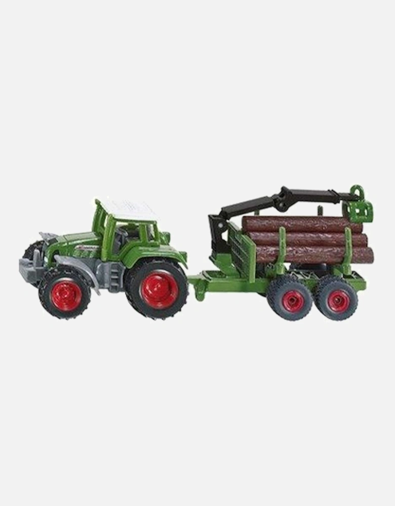 Fendt & Log Trailer