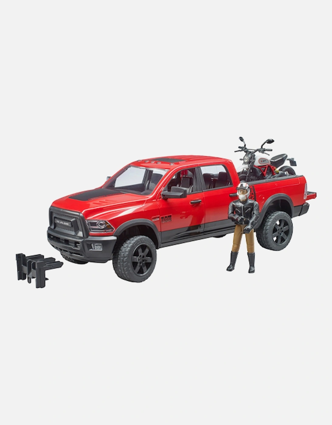 RAM 2500 Power Wagon Set with Driver, 2 of 1