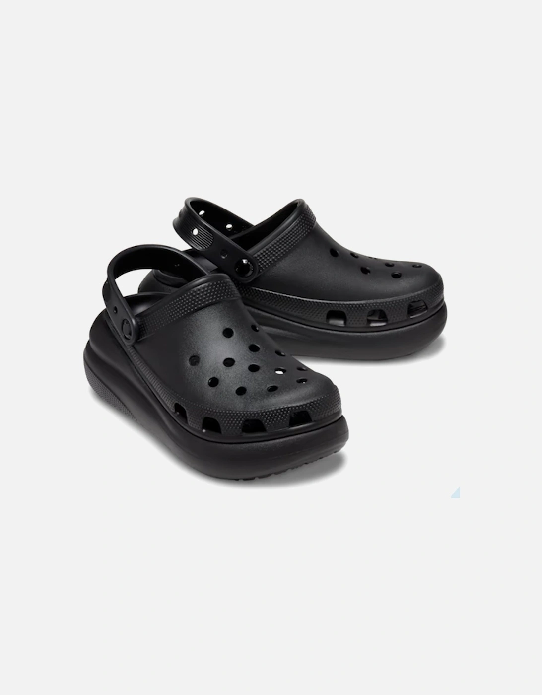 Unisex Classic Crush Clog Black