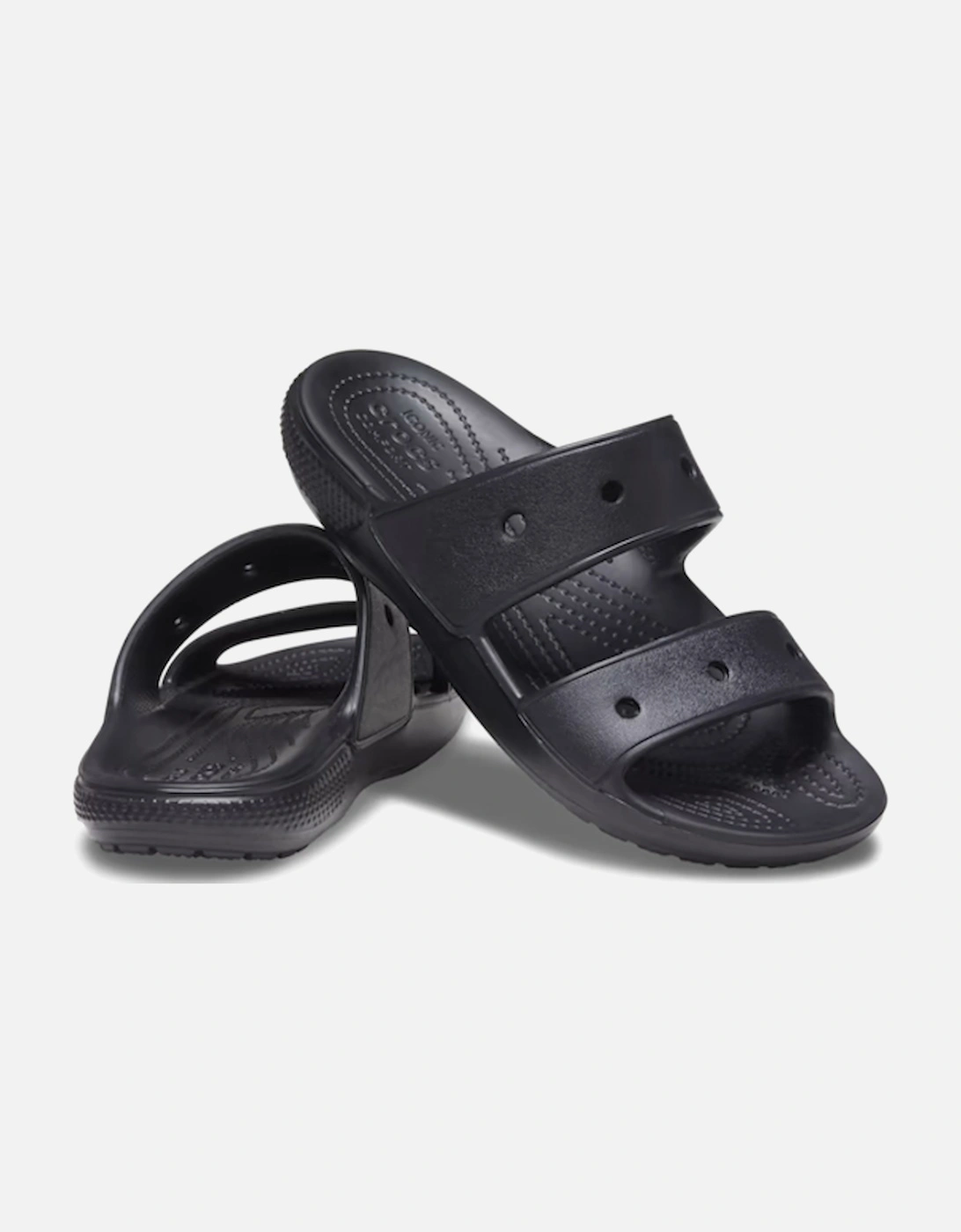 Unisex Classic Sandal Black, 6 of 5