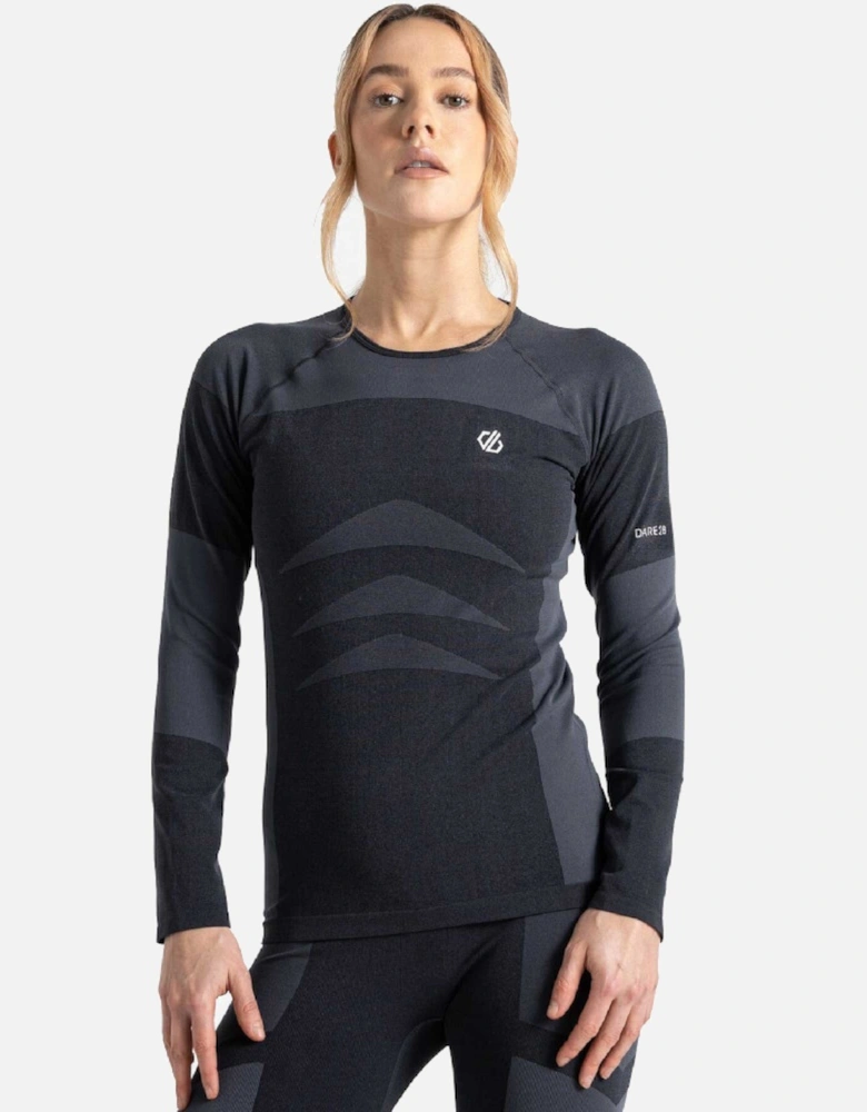 Womens In The Zone II Long Sleeve Thermal Baselayer