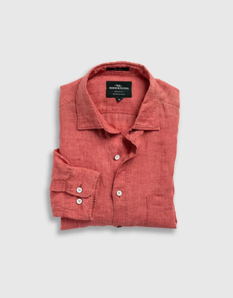 Coromandel Shirt Redwood