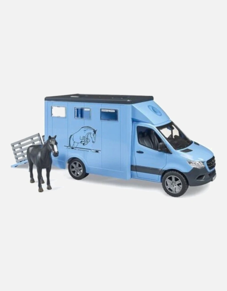 MB Sprinter Animal Transporter with Horse