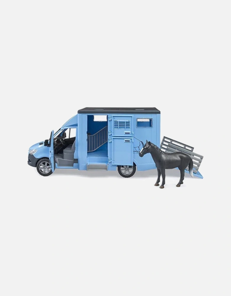 MB Sprinter Animal Transporter with Horse