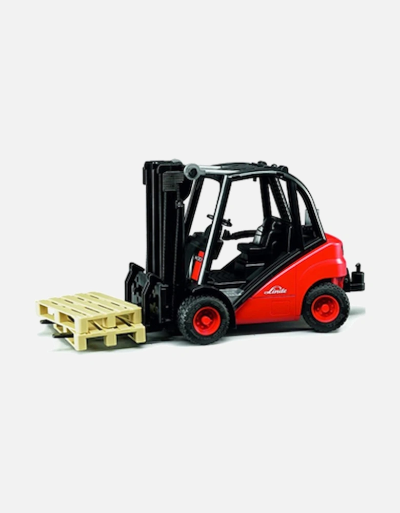 Linde H30D Forklift with Pallets