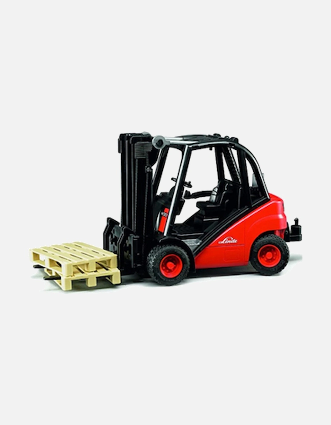 Linde H30D Forklift with Pallets, 3 of 2