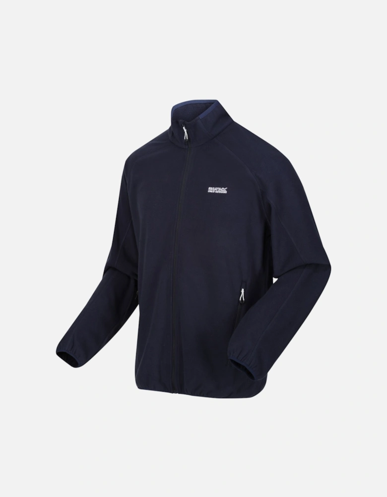 Mens Hadfield Full Zip Micro Fleece Jacket