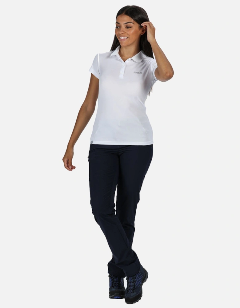 Womens Maverick V Quick Drying Wicking Polo Shirt