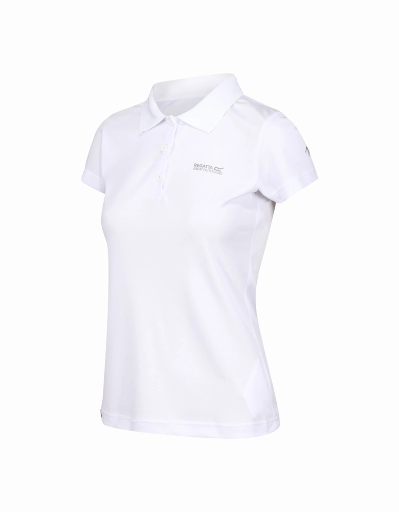 Womens Maverick V Quick Drying Wicking Polo Shirt