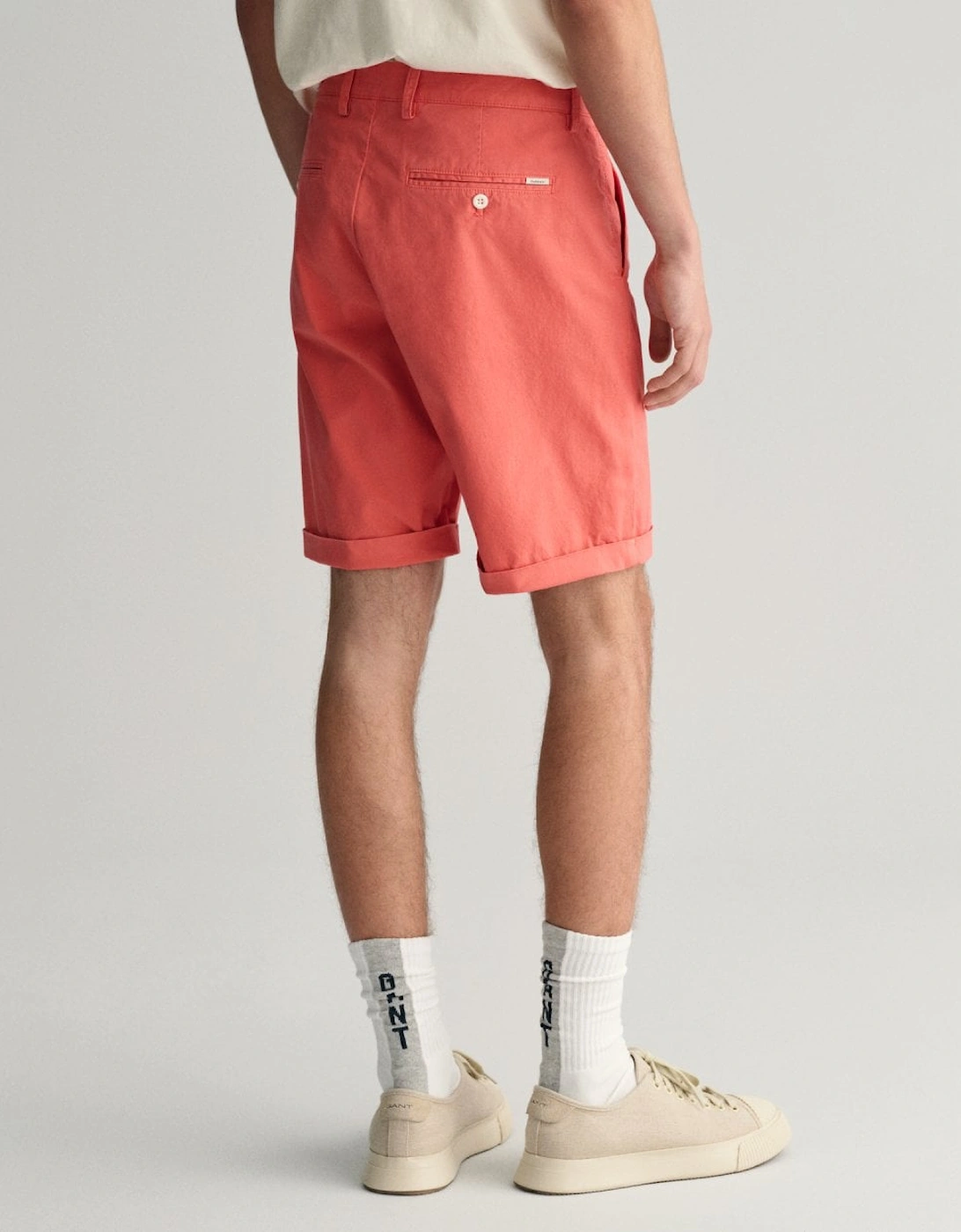 Mens Regular Sunfaded Shorts