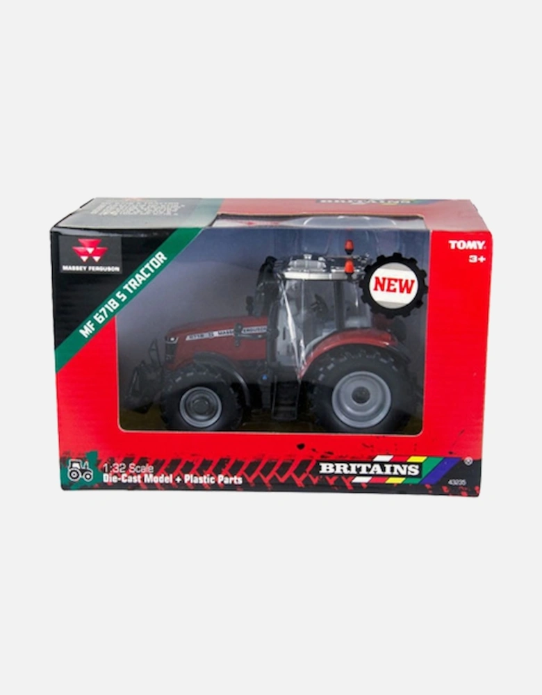 Britains Massey Ferguson 6718S Tractor