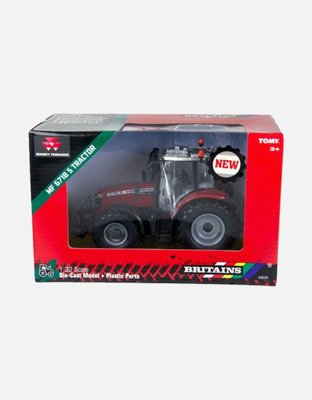 Britains Massey Ferguson 6718S Tractor