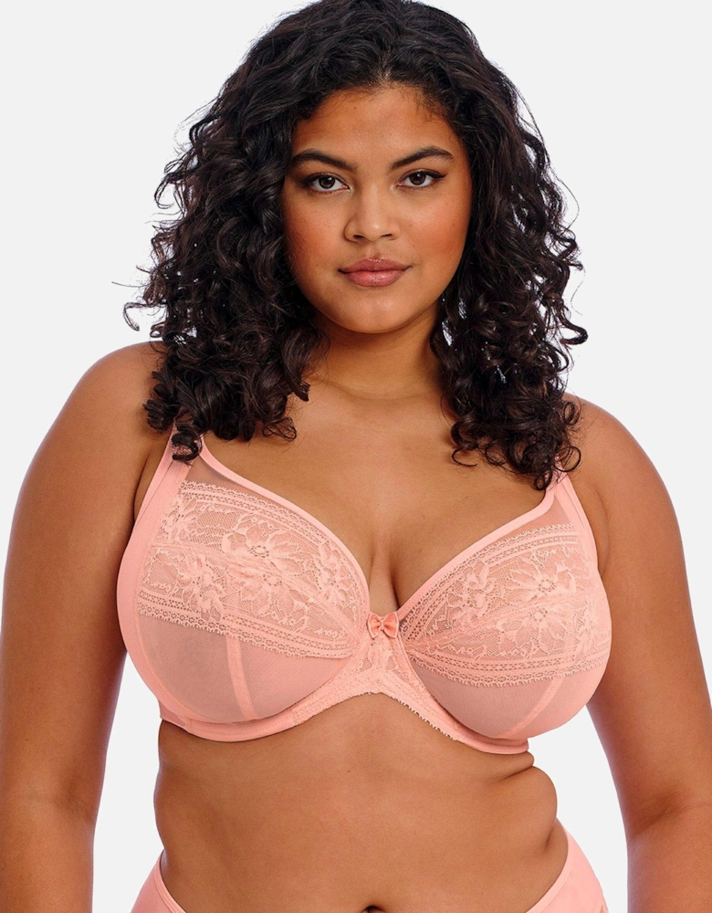 Kendra UW Plunge Bra - Pink