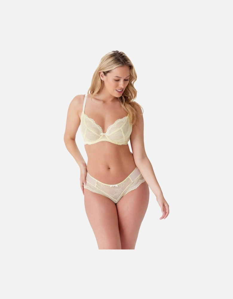 Superboost Lace Non-Padded Plunge Bra - Yellow