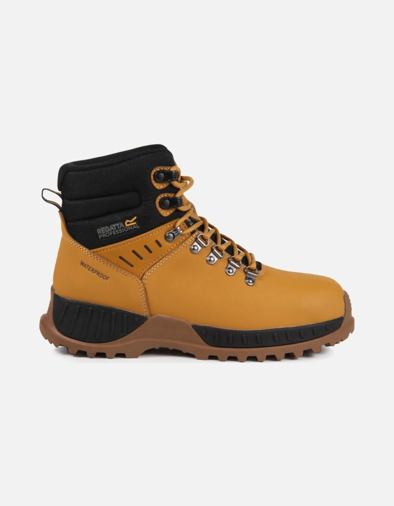 Mens Grindstone S3 Leather Safety Boots