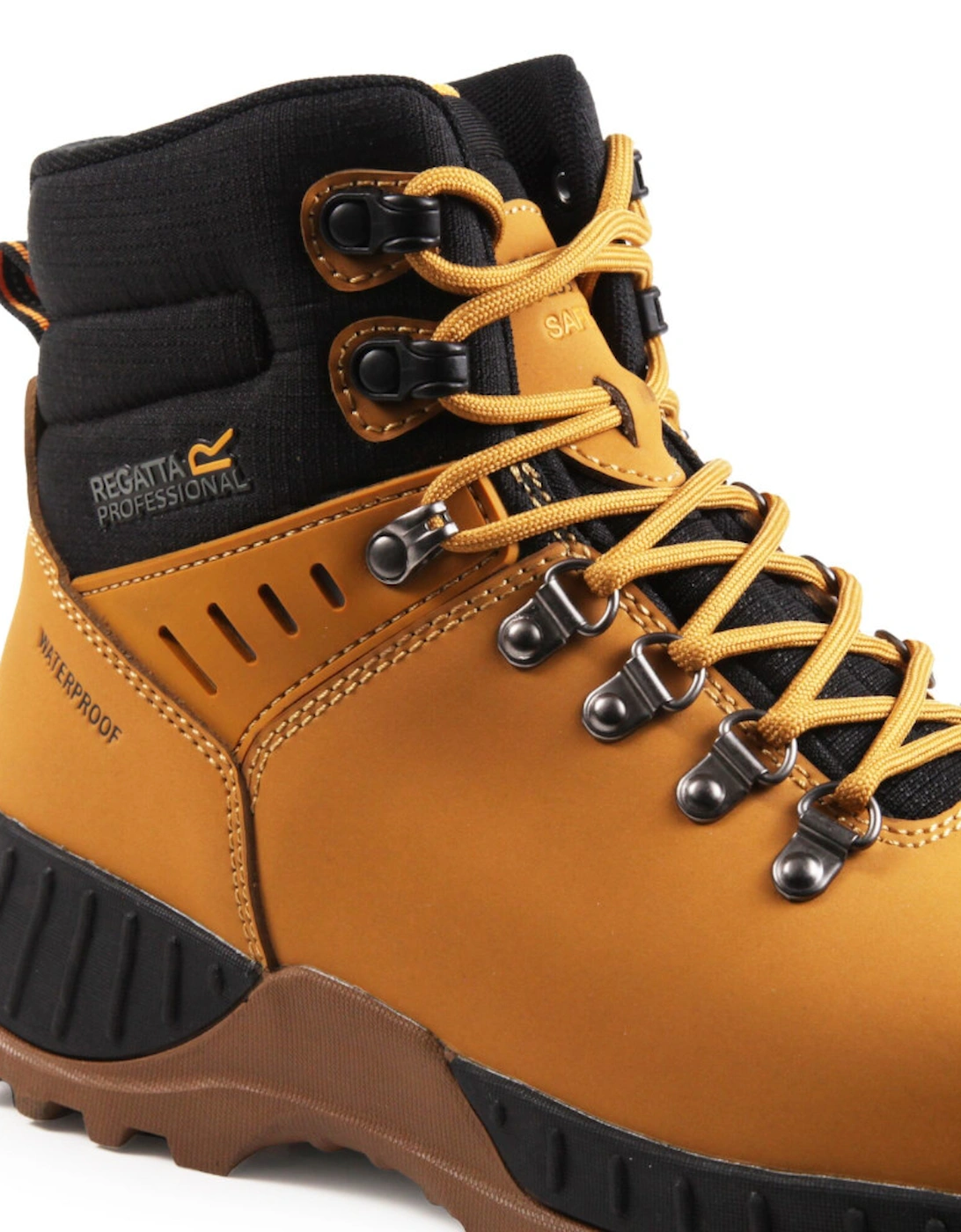 Mens Grindstone S3 Leather Safety Boots