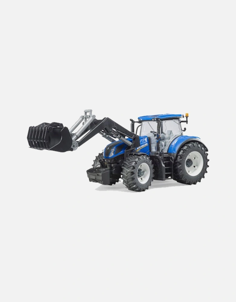 New Holland T7.315 with Frontloader