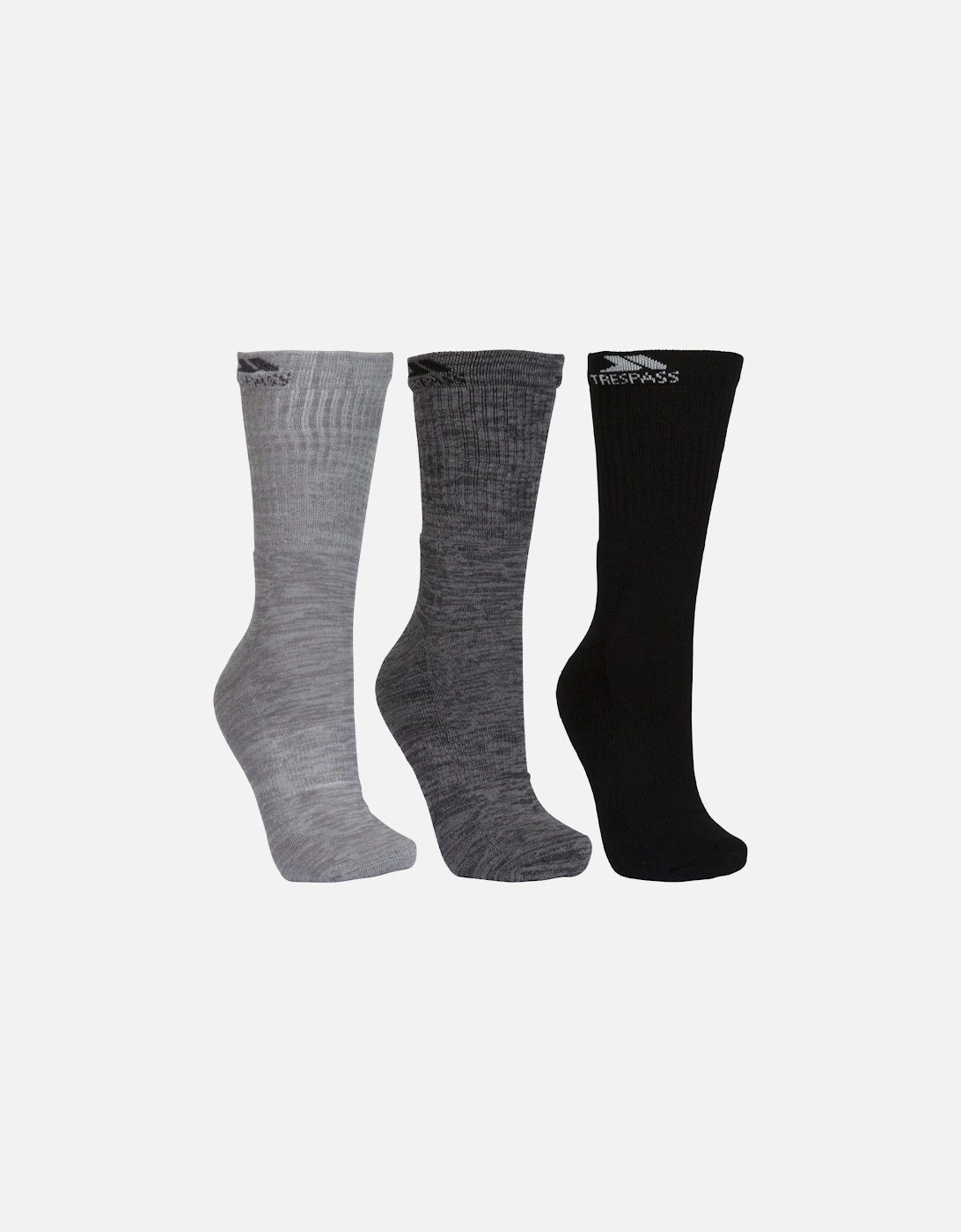 Mens Jackbarrow Casual Everyday Mid Length Socks - Multi - 4-7 UK, 2 of 1