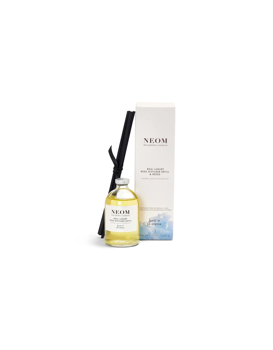 Real Luxury De-Stress Reed Diffuser Refill, 2 of 1