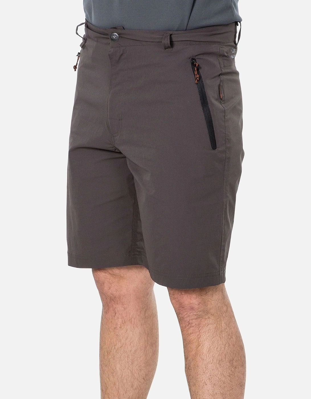 Mens Runnel Walking Cargo Shorts