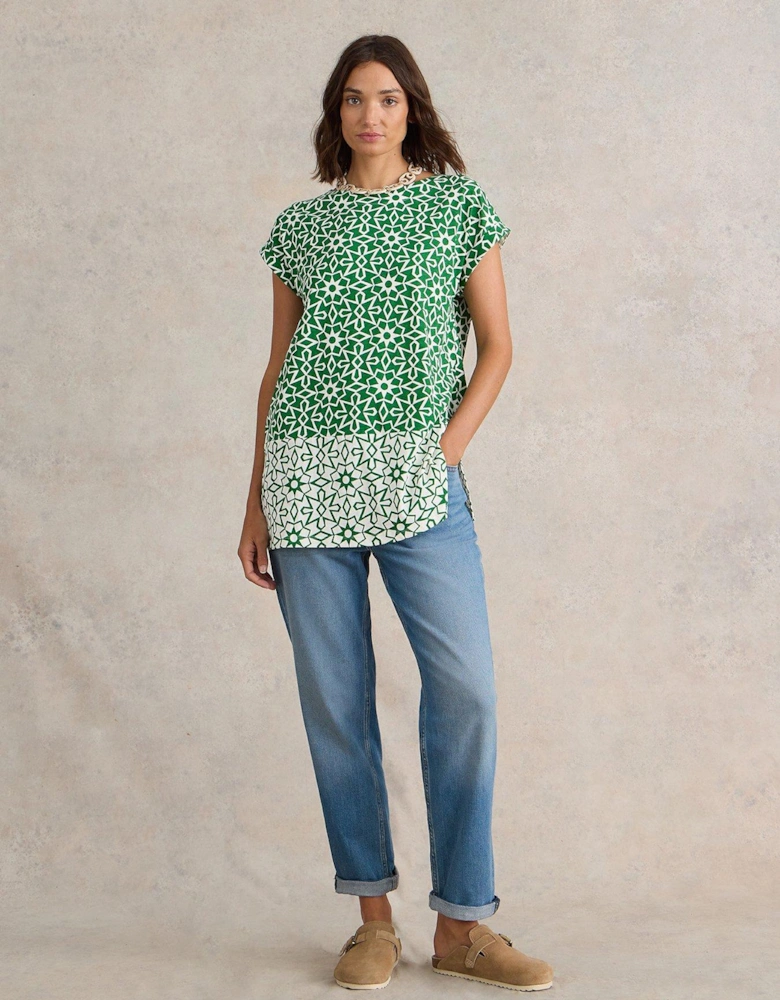 Carrie Tunic - Green