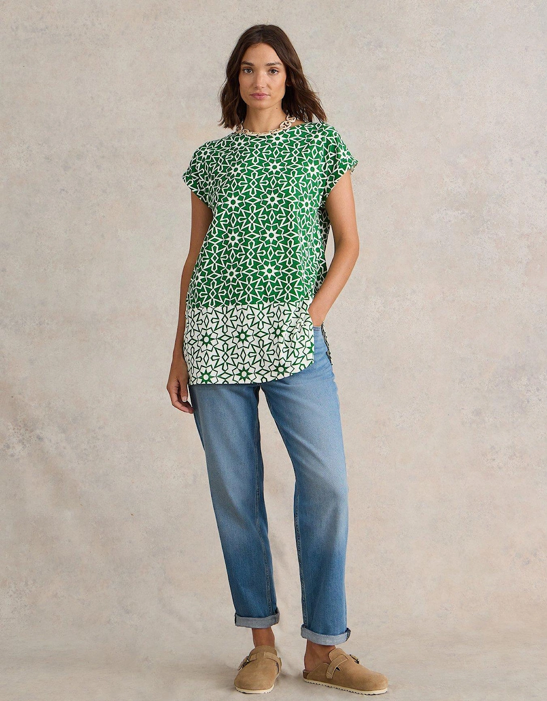 Carrie Tunic - Green, 2 of 1