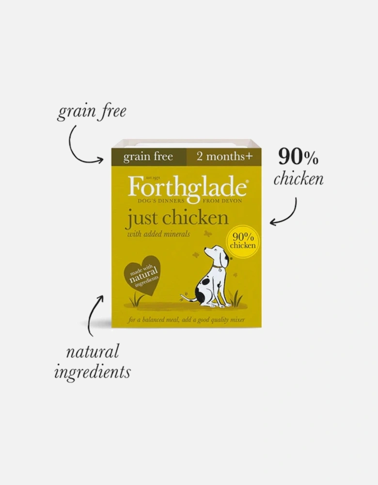 Just Chicken Natural Wet Dog Food